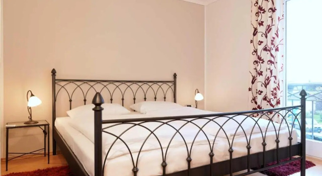 Апартаменты Ostsee Residenz Meeresblick Strandjuwel
