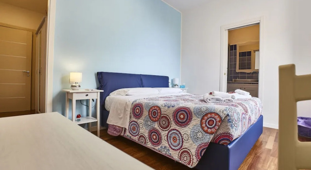 Номер Deluxe c 1 комнатой BB HomEitaly Civitavecchia