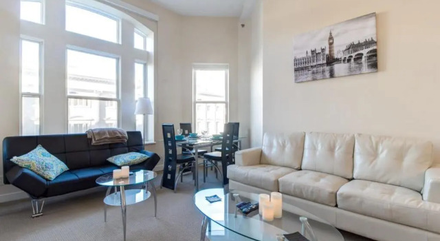 Апартаменты Heaven on Washington Fully Furnished Apartments