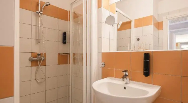 Двухместный номер Standard с балконом и с частичным видом на море Aminess Lume Hotel