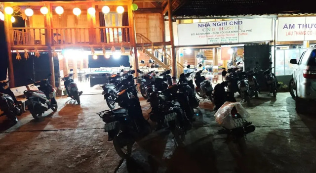 CND Hostel, Rezervovat Hostel Hotely v Ha Giang s parkováním, Parkování