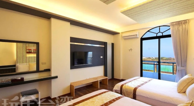 Номер Standard 海漣天海岸民宿 & 水連天海景電梯民宿 Sea Sky Coast Homestay & Shui-lian-tian Homestay