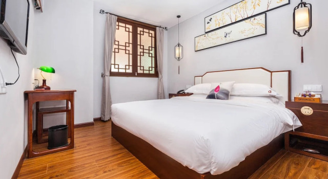 Wu Xi Hotel, Boek Hotel Hotels in Guangdong met parkeren, Parkeren