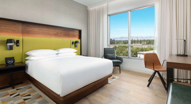 Двухместный люкс c 1 комнатой Hyatt Centric Mountain View