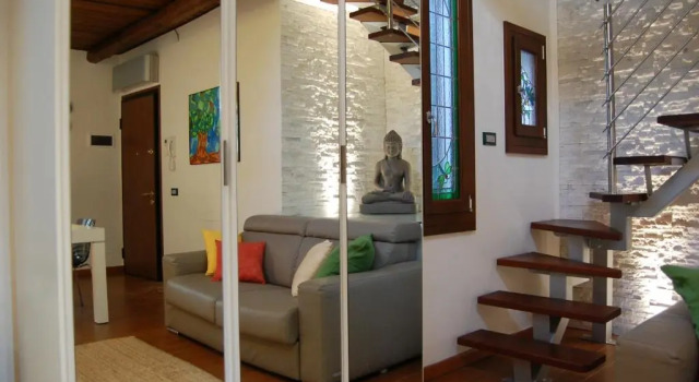 Loft Due Cuori con terrazza, Забронировать Отель Кастелло Венеция