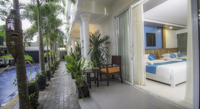 Номер Standard Angkor Sweet Night Hotel