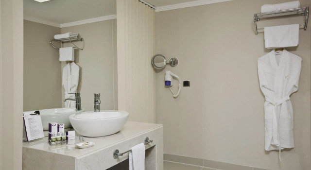 Двухместный номер Deluxe Anemon Kent Ordu Otel