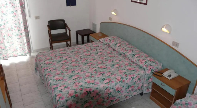 Трёхместный номер Standard Hotel Vecchia Rimini