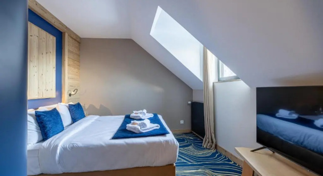 Двухместный номер Superior Madame Vacances Hotel Les Cimes