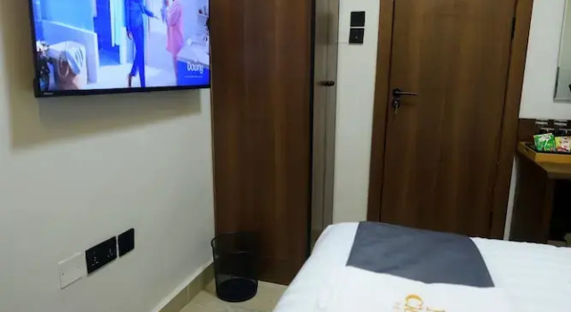 Номер Standard Five Clover Hotel, Ilupeju