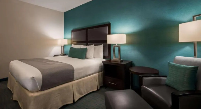 Номер Standard Best Western Plus Taft Inn