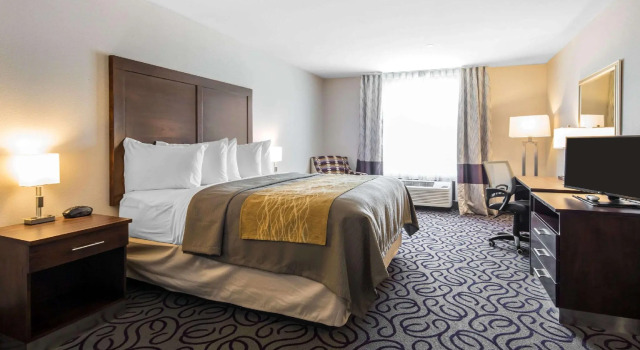 Двухместный номер Standard Comfort Inn & Suites Lovington