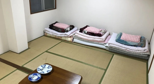 Номер Standard Business Ryokan Asahi