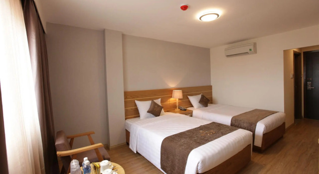Двухместный номер Deluxe Minh Tam Hotel & Spa 3/2