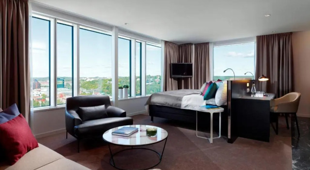 Номер Deluxe Upper House