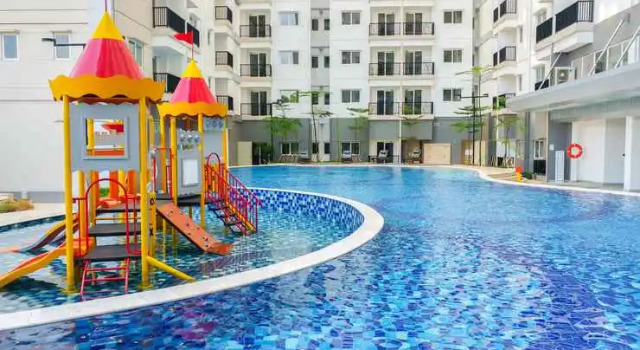 Studio Cozy with City View at Signature Park Grande Apartment By Travelio, Book Apartment Jakarta Jakarta Province