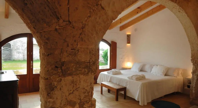 Двухместный номер Standard Alcaufar Vell Hotel Rural & Restaurant