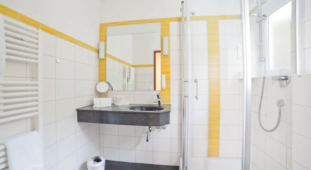 Одноместный номер Comfort с видом на реку allgovia hotel garni