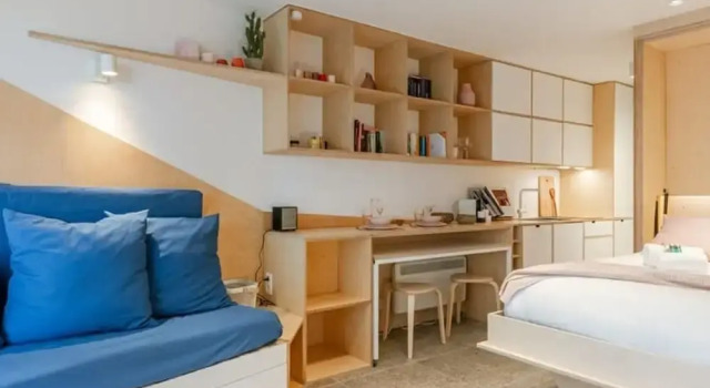 Студия Colorful Studio Near the sea