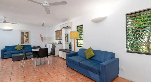 Люкс c 1 комнатой с красивым видом из окна Paradise On The Beach Resort