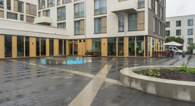 Люкс Limehome Potsdam Annemarie-Wolff-Platz