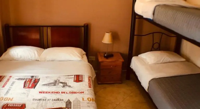 Трёхместный номер Standard Hostal La Candelaria