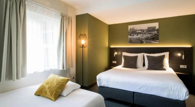 Двухместный номер Deluxe Hotel Parkzicht Eindhoven