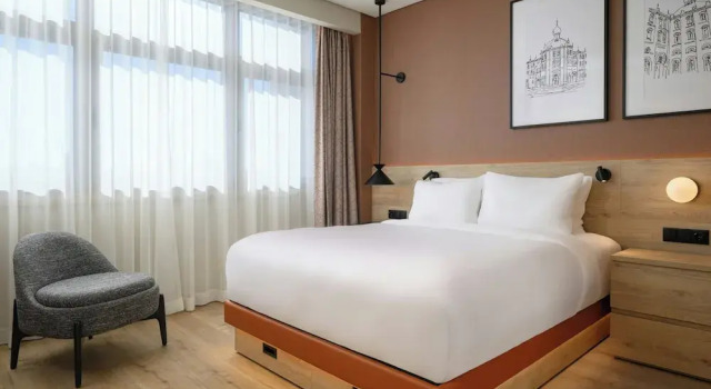 Студия Standard Residence Inn Lisbon by Marriott Hotel