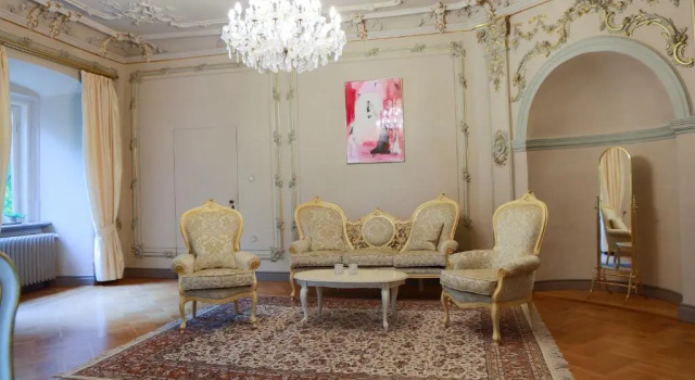 Люкс Superior Romantik Hotel Schloss Hohenstein