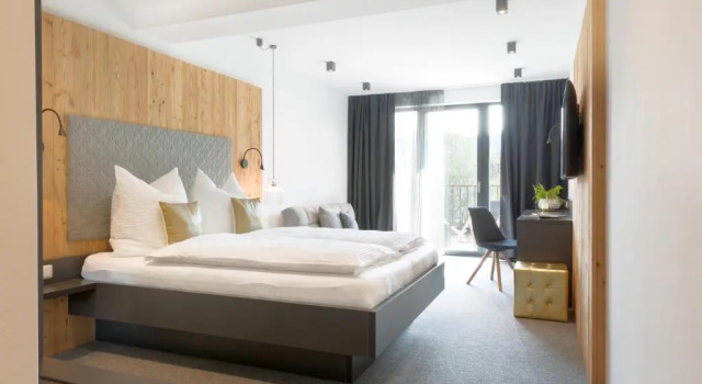 Двухместный номер Deluxe с балконом Gasthof Erlauftalerhof