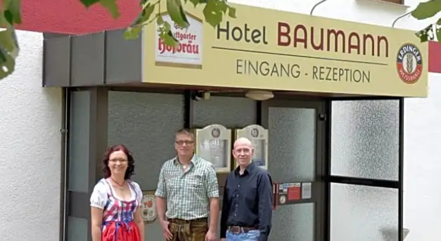 Hotel - Restaurant Baumann, Boek Hotel Freiberg am Neckar 