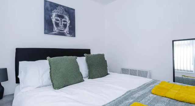 Cozy and Snuggly Apartment in Liverpool Sleeps 4, Free Wifi & Netflix, Varaa Huoneisto Asunnot kohteessa Merseyside, Huoneisto