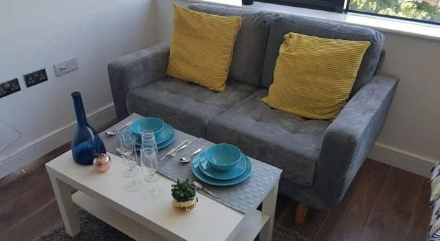 Апартаменты Luxury с видом на город Kap House