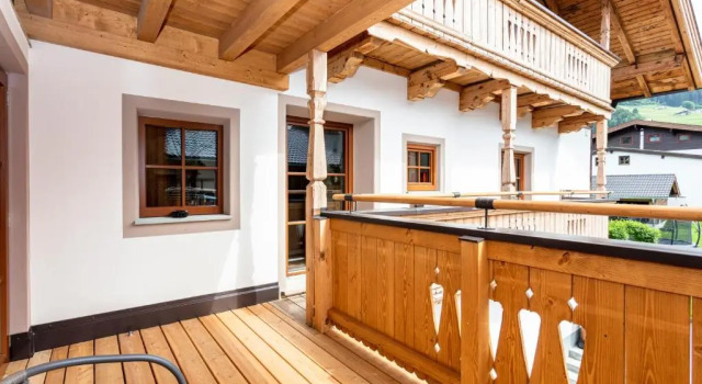 Апартаменты с видом на сад Feriengut Ottacherhof - Active Family Holiday in central Hollersbach