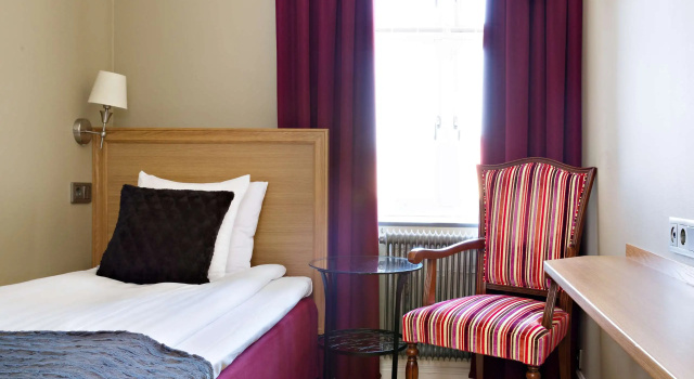 Одноместный номер Standard Hotel Vasa, BW Signature Collection