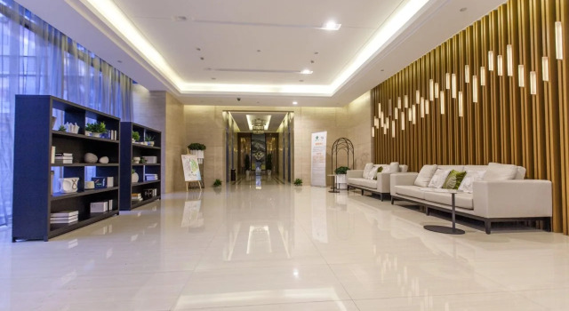 Suzhou Moon Bay Service Apartment, Buchen Sie Ferienwohnung Suzhou (Jiangsu) 