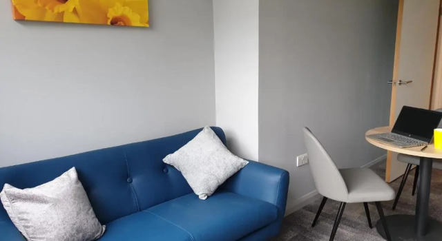 Апартаменты The Spires Serviced Apartments Cardiff