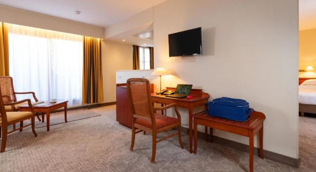 Люкс Executive Rosenburg Hotel Brugge