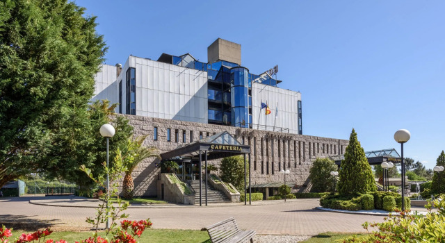 Eurostars Auriense, Rezerwuj Hotel Hotele w Orense z basenem, Basen