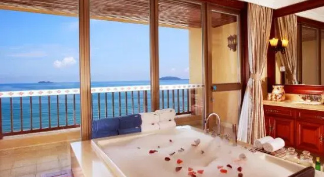 Люкс Timton Fuhe Hotel, Sanya