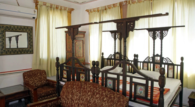 Номер Deluxe Krishna Prakash Heritage Haveli