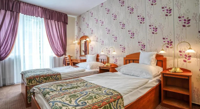 Двухместный номер Standard с балконом Hotel Erzsébet
