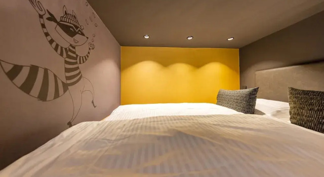 Люкс Superior BOLLWERK Lifestyle Hotel, automatisiertes Hotel mit Self Check In