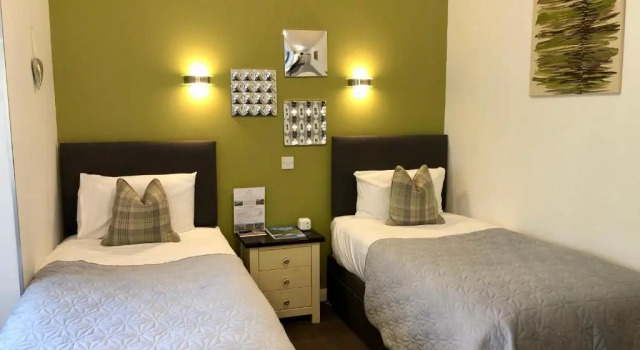 Двухместный номер Standard Distant Hills Guest House