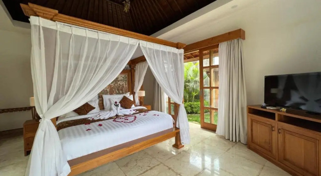Danakha Villa Ubud, Rezerwuj Willa Domki letniskowe w Bali, Domek
