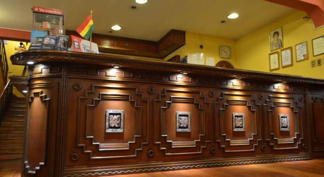 Hotel Cordillera Real, Prenota Hotel La Paz City Centre 