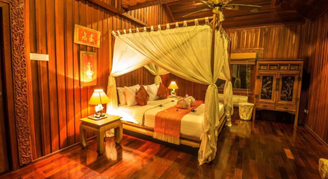 Двухместный номер Deluxe с видом на море Erawan Villa Hotel