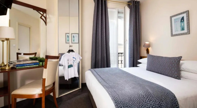 Одноместный номер Standard Grand Hotel des Balcons