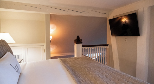 Люкс Мансарда Langdon Hall Country House Hotel & Spa