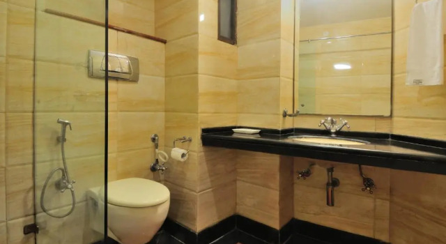 Семейный номер Standard Hotel Shanti Villa- New Delhi Railway Station